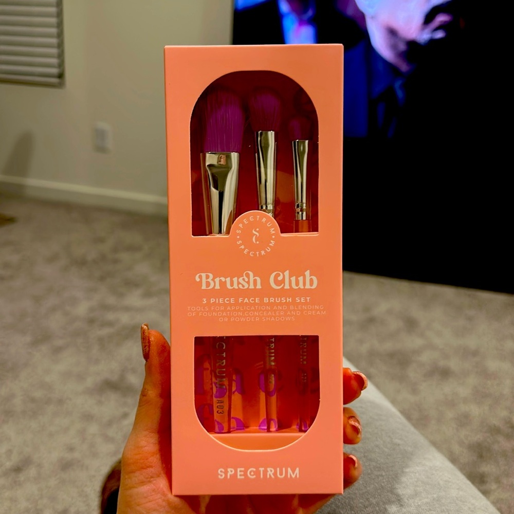 Spectrum 3 Piece Brush Set